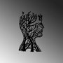 Wallity Tree Man - 317 Escultura de Pared Negra